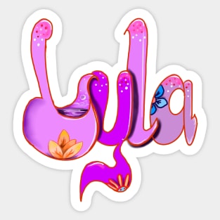 Lyla Sticker